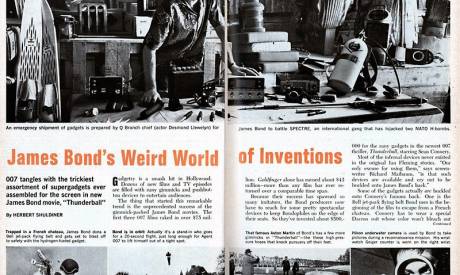 James Bond’s Weird World of Inventions James Bond’s Weird World of Inventions
