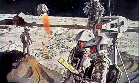 We go to the moon! – The Art of Robert McCall We go to the moon! – The Art of Robert McCall