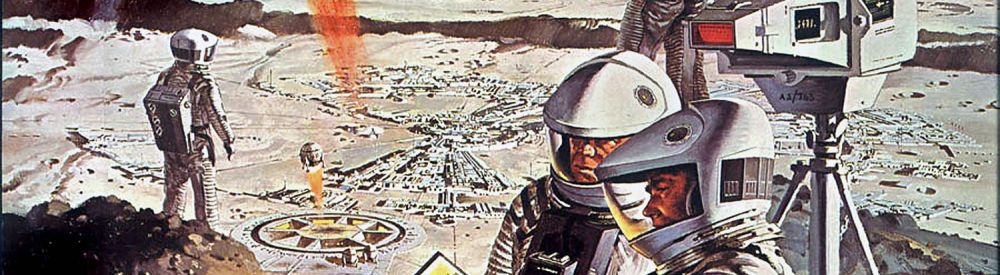 We go to the moon! – The Art of Robert McCall We go to the moon! – The Art of Robert McCall