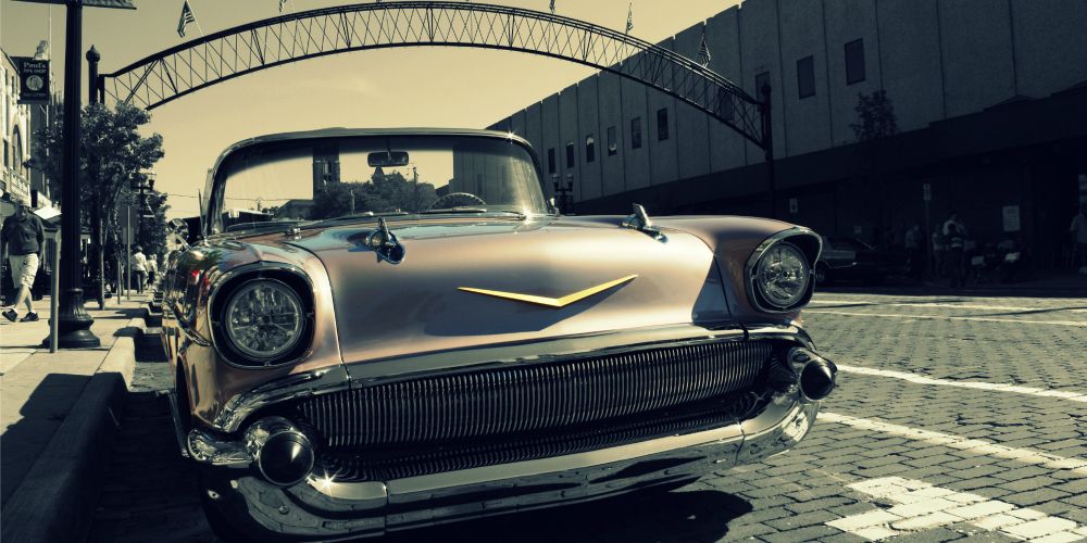 Visions of a ’57 Chevy Bel Air Visions of a ’57 Chevy Bel Air