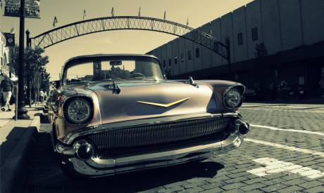Visions of a ’57 Chevy Bel Air Visions of a ’57 Chevy Bel Air