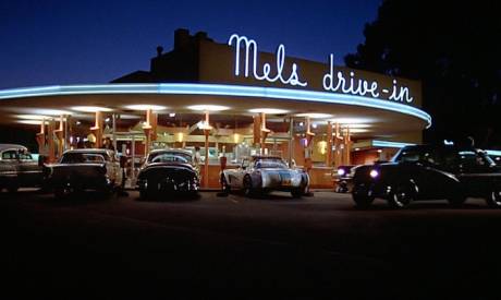 American Graffiti and Mel’s Drive-In Restaurant American Graffiti and Mel’s Drive-In Restaurant