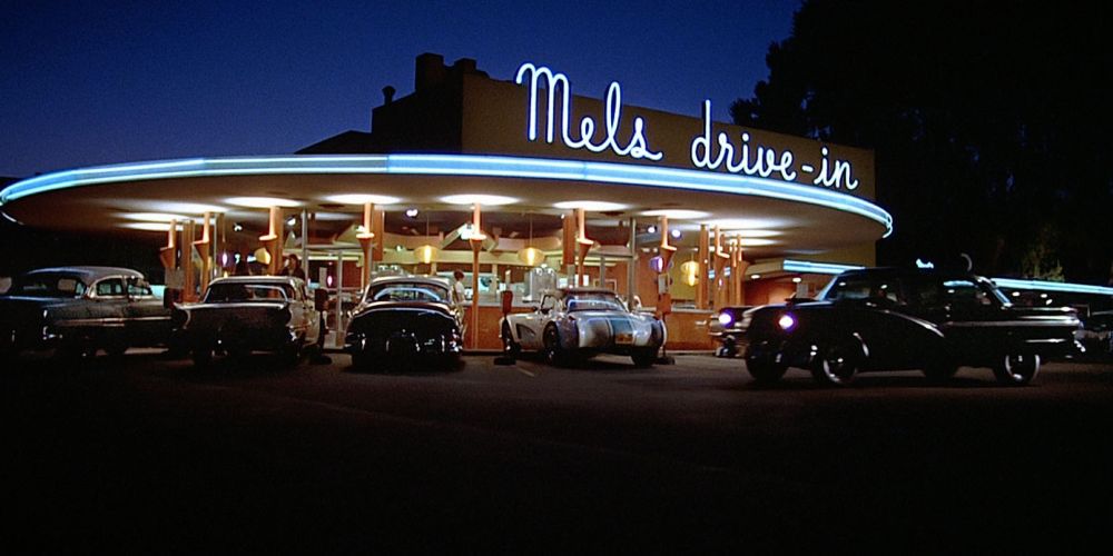 American Graffiti and Mel’s Drive-In Restaurant American Graffiti and Mel’s Drive-In Restaurant
