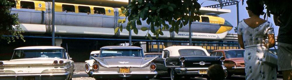 The Disneyland Hotel – It comes with its own Monorail system The Disneyland Hotel – It comes with its own Monorail system