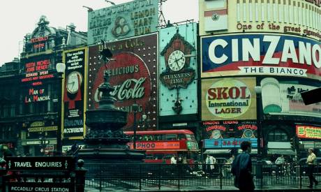 A Visit to Swinging London in 1968 A Visit to Swinging London in 1968