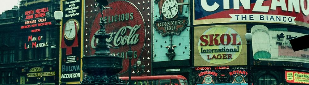 A Visit to Swinging London in 1968 A Visit to Swinging London in 1968