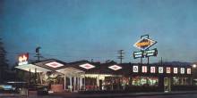 Postcards of Googie Architecture in California Postcards of Googie Architecture in California