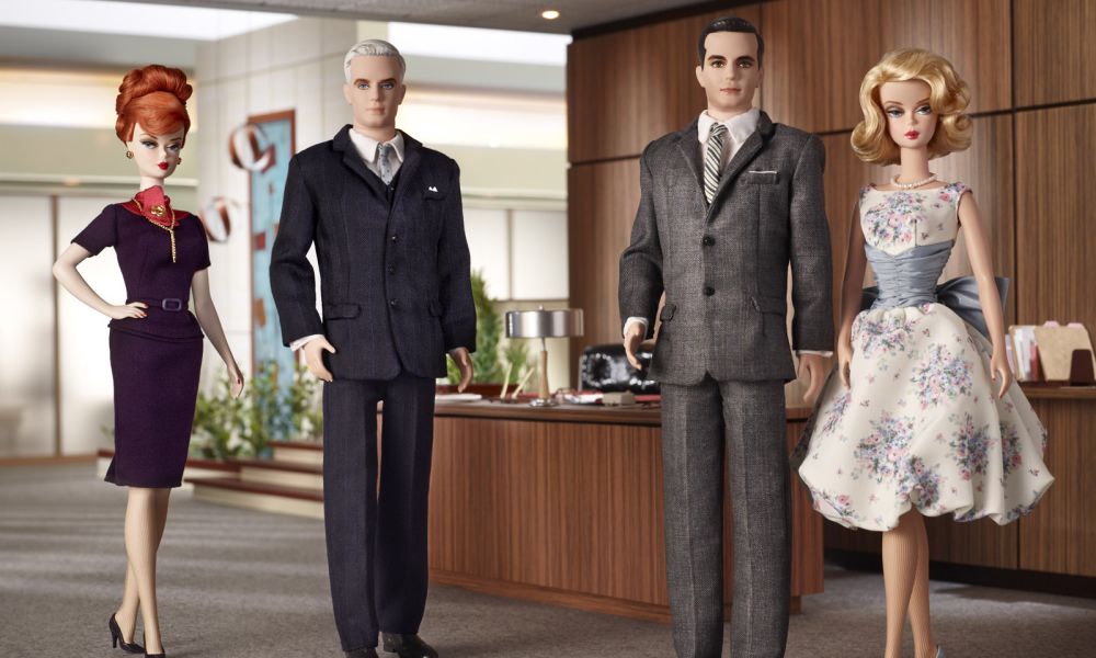 Barbie Loves Mad Men Barbie Loves Mad Men