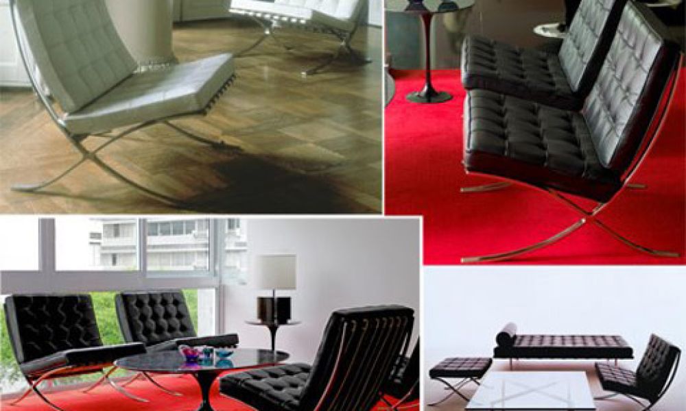 Mies van Der Rohe likes Barcelona Mies van Der Rohe likes Barcelona