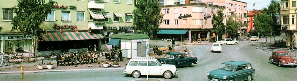 Swedish Street Scenes in the 60s – Suburbia Deluxe Swedish Street Scenes in the 60s – Suburbia Deluxe
