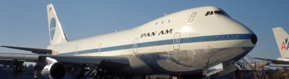 On-board a Boeing 747 – With Pan American Airlines On-board a Boeing 747 – With Pan American Airlines