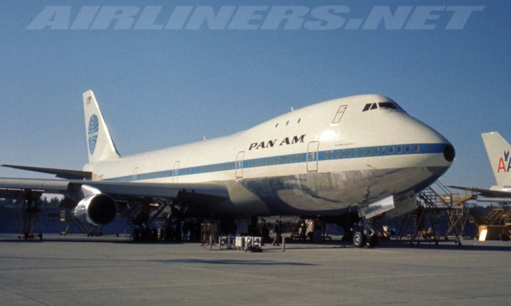 On-board a 747 with Pan American Airlines On-board a 747 with Pan American Airlines