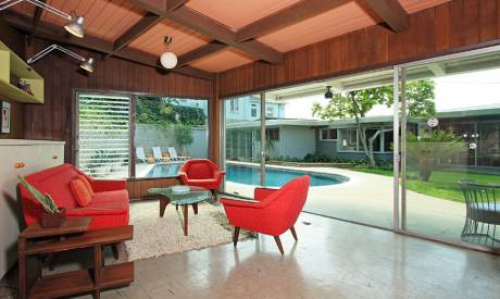 A Mid-Century Gem Exposed in Los Angeles A Mid-Century Gem Exposed in Los Angeles