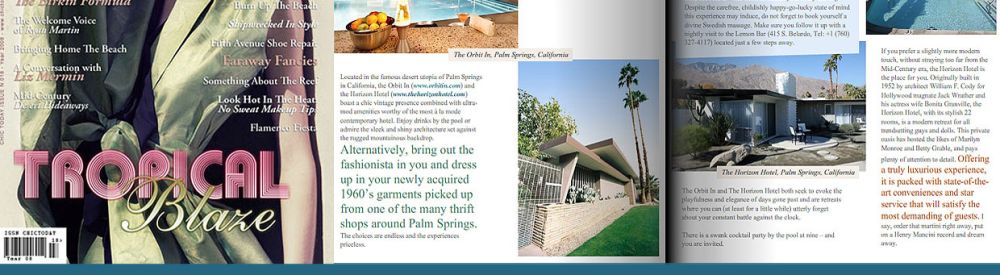 Mid-Century Desert Hidaways Mid-Century Desert Hidaways