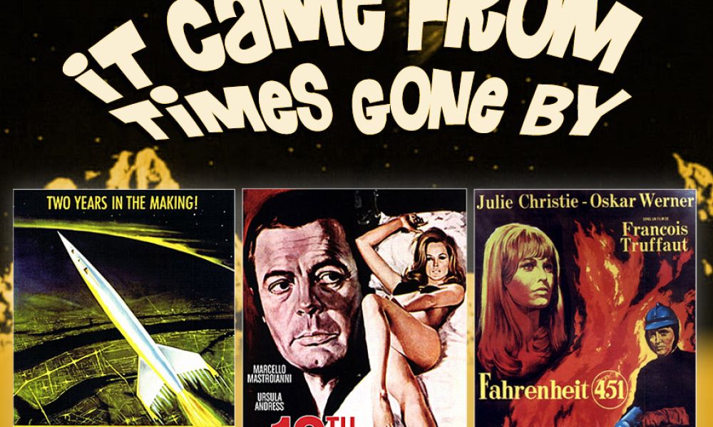 Three Classic Sci-Fi Movies from the Past Three Classic Sci-Fi Movies from the Past
