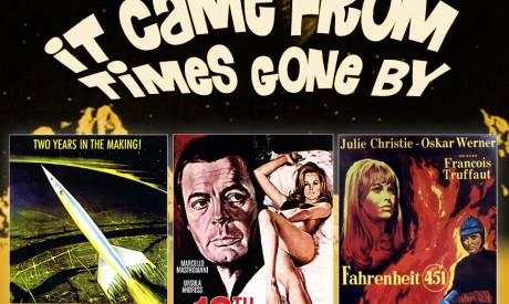 Three Classic Sci-Fi Movies from the Past Three Classic Sci-Fi Movies from the Past