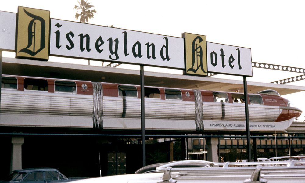 The Disneyland Hotel in Anaheim The Disneyland Hotel in Anaheim