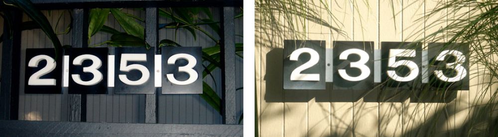 Eichler numbers marks the spot Eichler numbers marks the spot