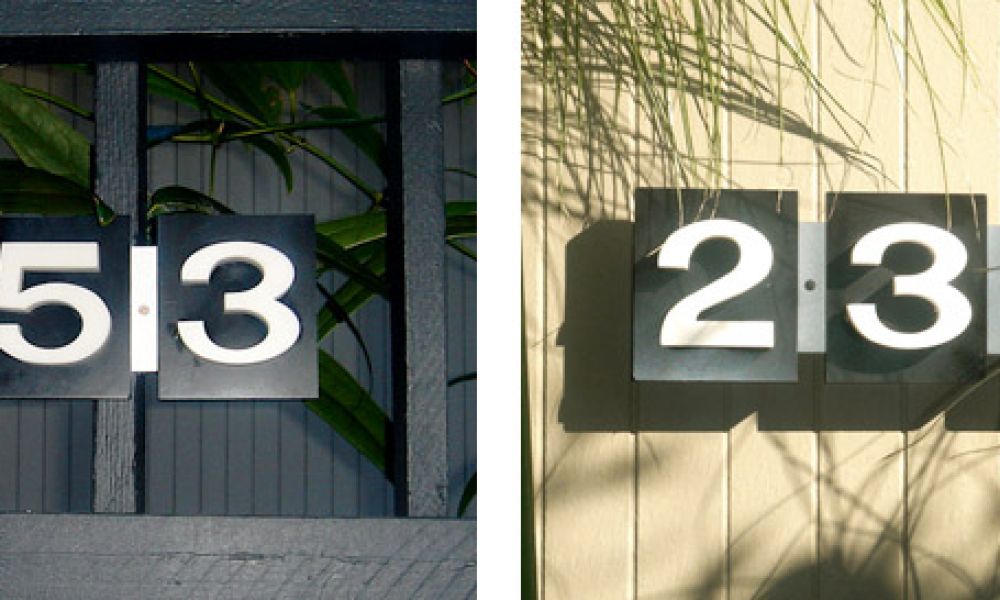 Eichler numbers marks the spot Eichler numbers marks the spot