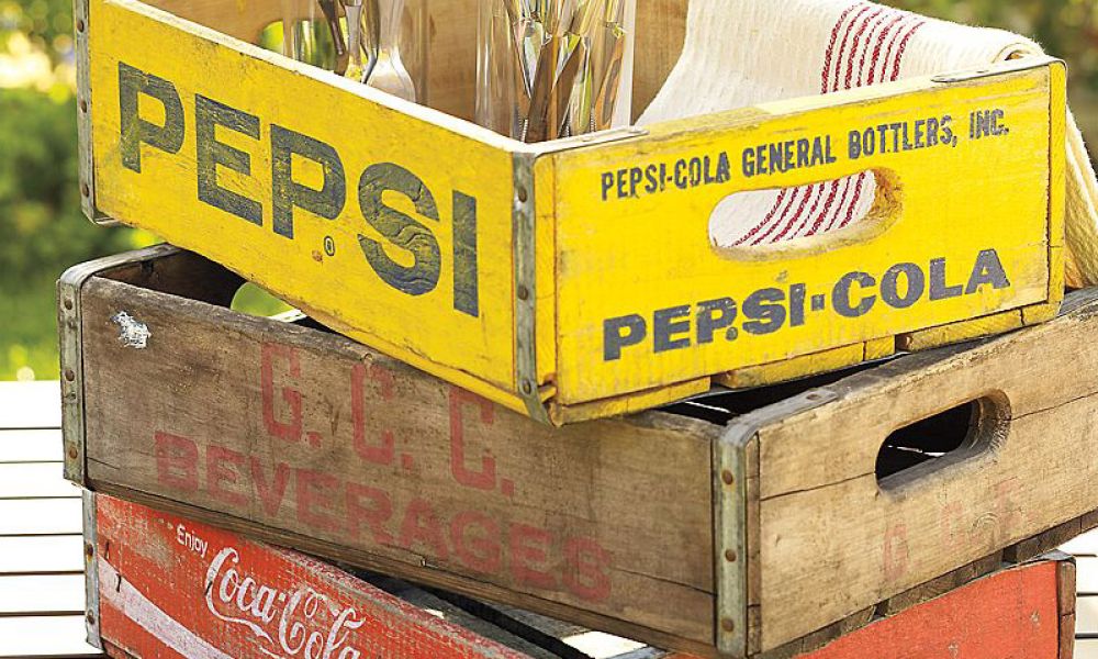 Found Soda Crates Found Soda Crates