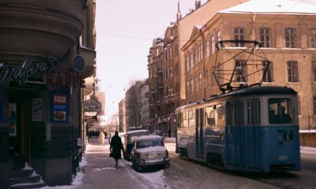 Stockholm Street Scenes Then and Now Stockholm Street Scenes Then and Now
