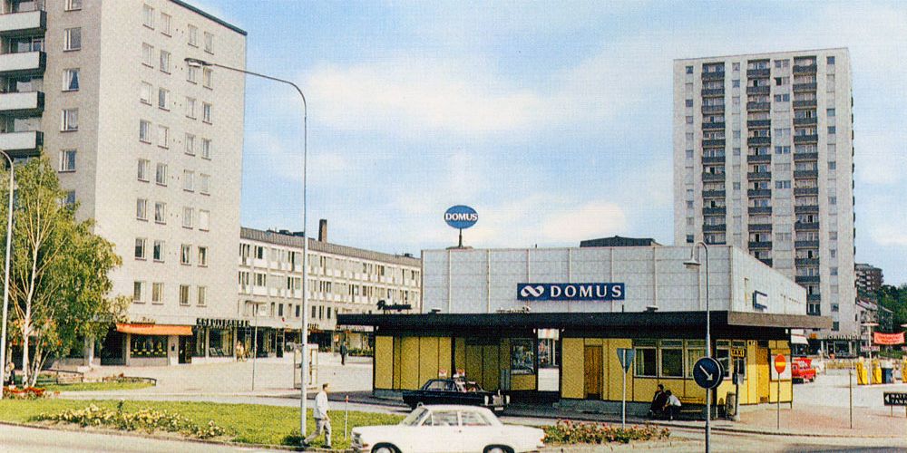Kitschy Swedish Postcards from the 1960s Kitschy Swedish Postcards from the 1960s