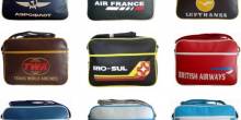 Retro Airline and Air Hostess Flight Bags Retro Airline and Air Hostess Flight Bags