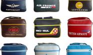 Retro Airline and Hostess Flight Bags Retro Airline and Hostess Flight Bags