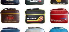 Retro Airline and Hostess Flight Bags Retro Airline and Hostess Flight Bags