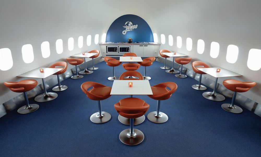 Welcome aboard on the world’s first Jumbo jet hostel Welcome aboard on the world’s first Jumbo jet hostel