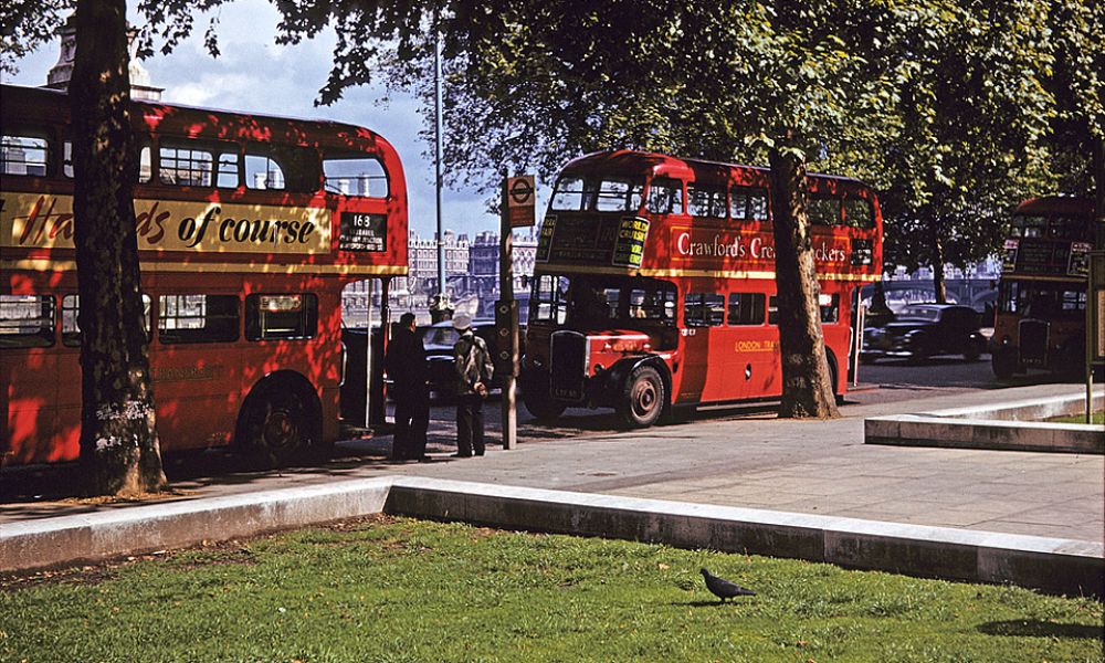 A visit to London in 1957 A visit to London in 1957