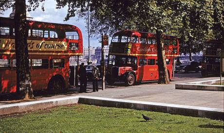 A visit to London in 1957 A visit to London in 1957