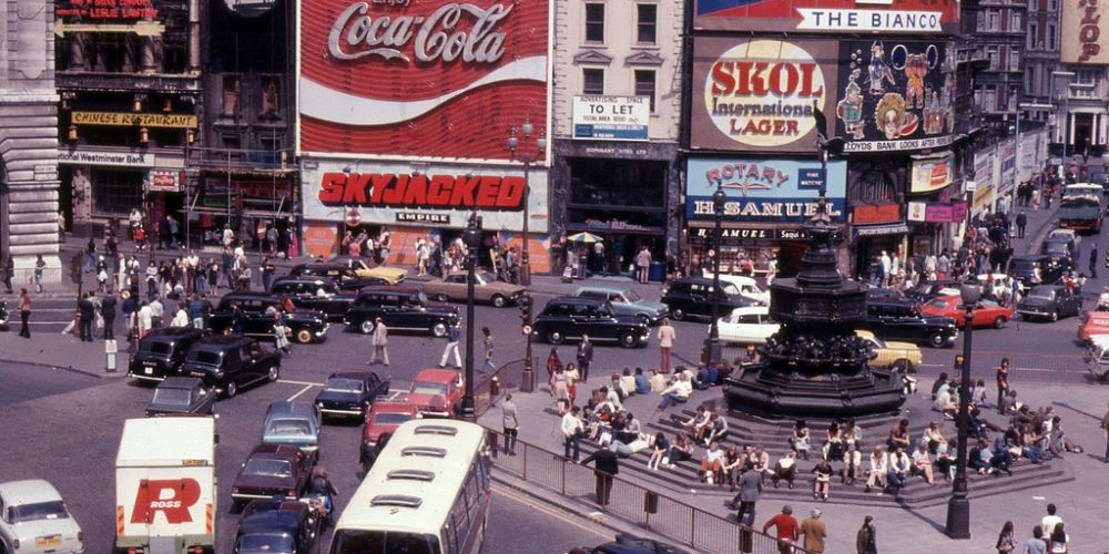 1970s London Comes Alive in Follow Me 1970s London Comes Alive in Follow Me