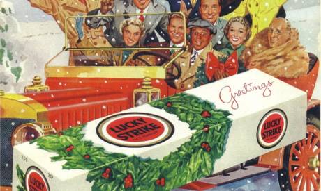 Mad Men and Lucky Strike celebrate a “toasted” Christmas Mad Men and Lucky Strike celebrate a “toasted” Christmas
