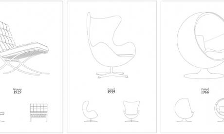 Classic Designer Chair Prints for Your Walls Classic Designer Chair Prints for Your Walls