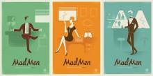 1960s Inspired Mad Men Posters 1960s Inspired Mad Men Posters