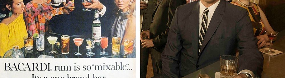 Mad Men’s Bacardi fueled Fantasies Mad Men’s Bacardi fueled Fantasies