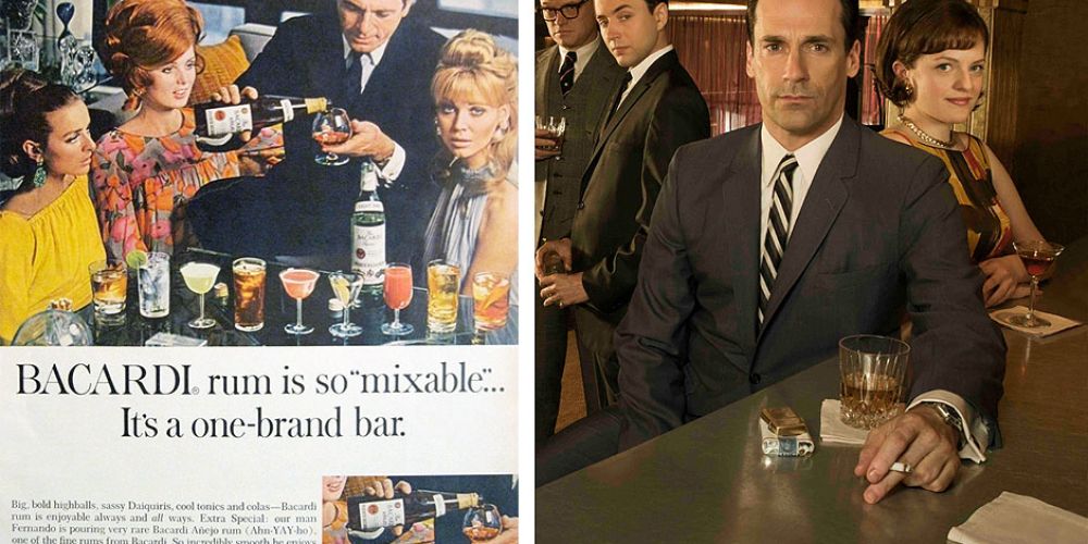 Mad Men’s Bacardi fueled Fantasies Mad Men’s Bacardi fueled Fantasies