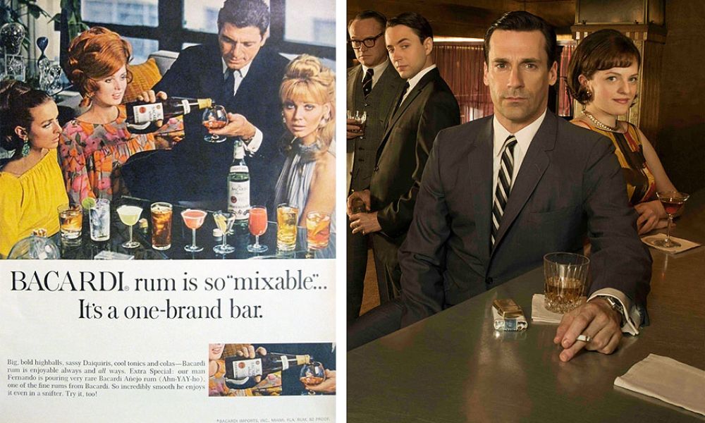 Mad Men’s Bacardi-fueled Fantasies Mad Men’s Bacardi-fueled Fantasies