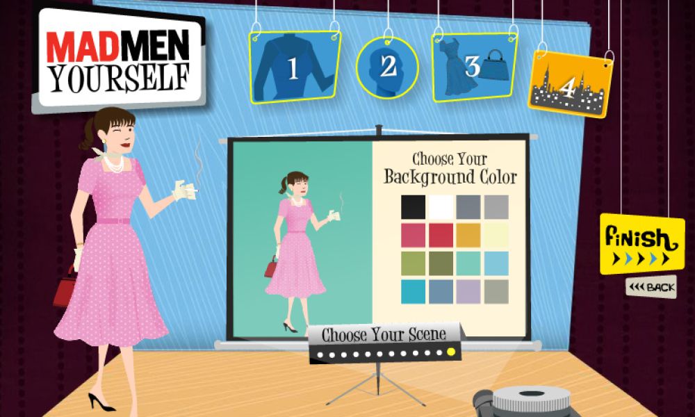 Mad Men Yourself Mad Men Yourself