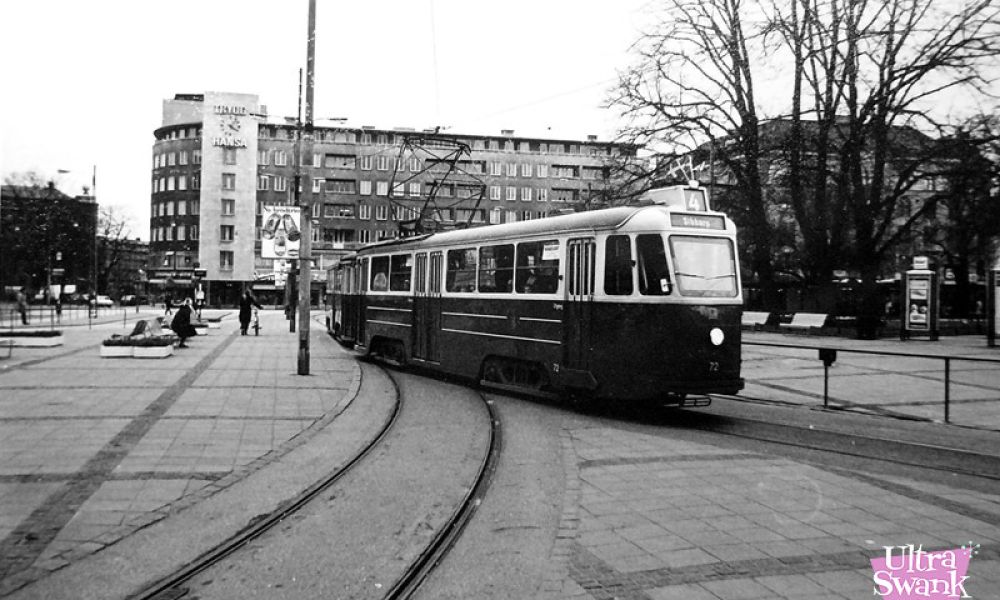 The last day of the trams The last day of the trams