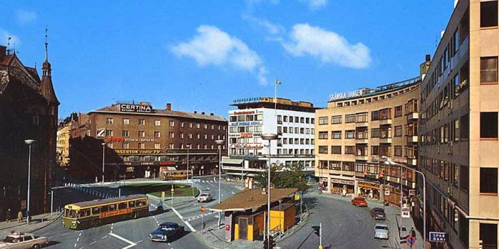 Malmö in the 1960s – Nostalgia from Past Time Sweden Malmö in the 1960s – Nostalgia from Past Time Sweden