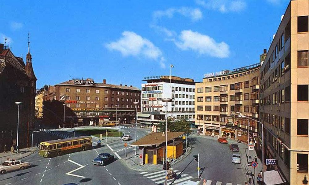 Malmö in the 1960s Malmö in the 1960s