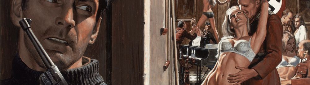 In Praise of Pulp – The Art of Mort Kunstler In Praise of Pulp – The Art of Mort Kunstler