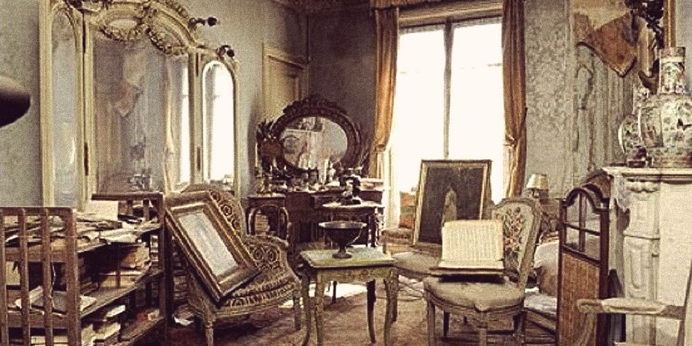 A Parisian 1940s Apartment Uncovered A Parisian 1940s Apartment Uncovered