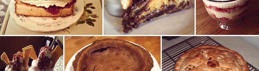 Retro British Puddings Retro British Puddings