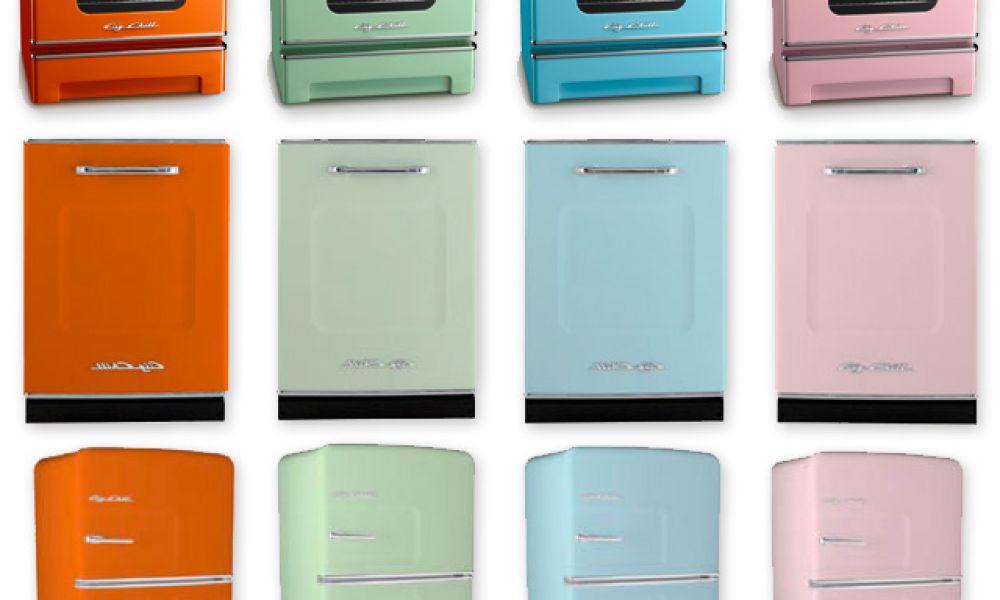 Return of the Retro Kitchen Appliances Return of the Retro Kitchen Appliances
