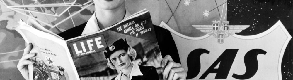 Scandinavian Stewardesses Takes Us Into the Jet Age Scandinavian Stewardesses Takes Us Into the Jet Age