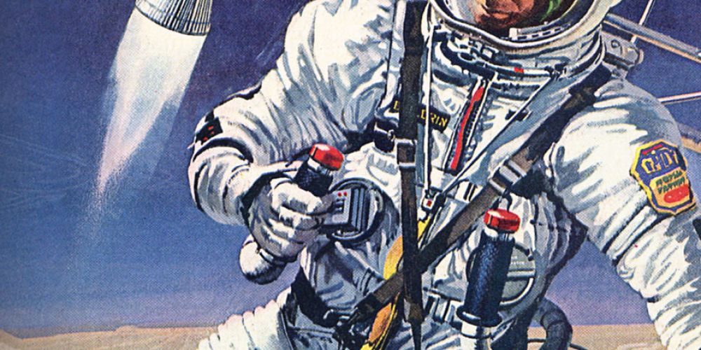 1964 Vision of Man Exploring Mars 1964 Vision of Man Exploring Mars