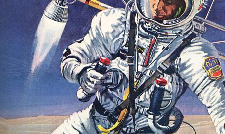 1964 Vision of Man Exploring Mars 1964 Vision of Man Exploring Mars